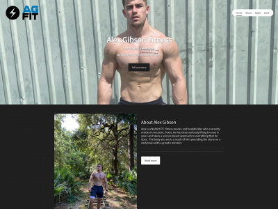 alexgibsonfitness.net snapshot