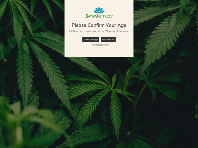 sativaremedy.com snapshot