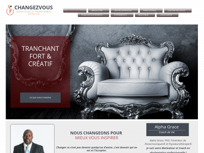www.changezvous.org snapshot