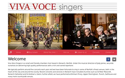 vivavocesingers.org.uk snapshot