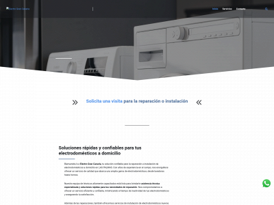 electrocanarias.es snapshot