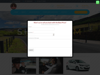shrishyamdriver.com snapshot