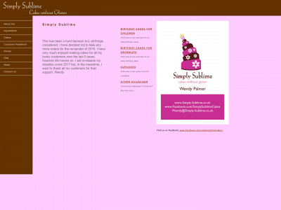 simply-sublime.co.uk snapshot
