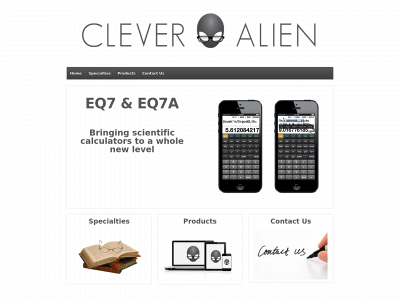 cleveralien.com snapshot