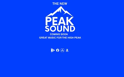 peaksoundradio.co.uk snapshot