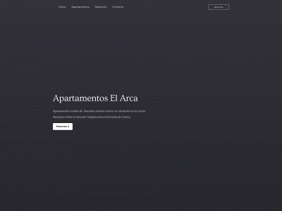 apartamentoselarca.es snapshot