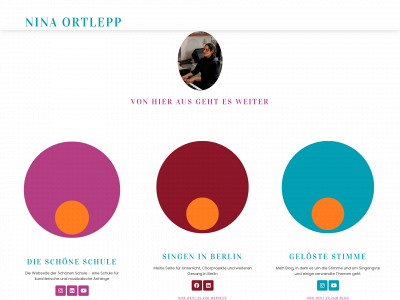ninaortlepp.de snapshot