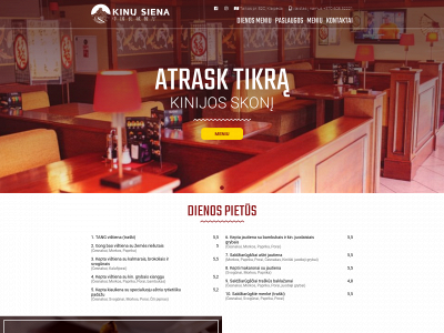 kinusiena.lt snapshot