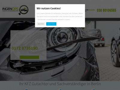 ingenoers.de snapshot