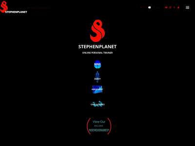 stephenshealthshow.com snapshot