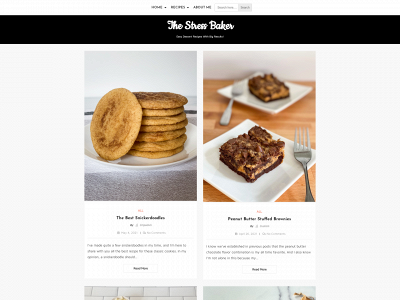 thestressbaker.com snapshot