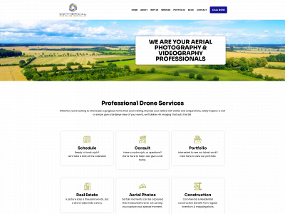 commercialdronegroup.com snapshot