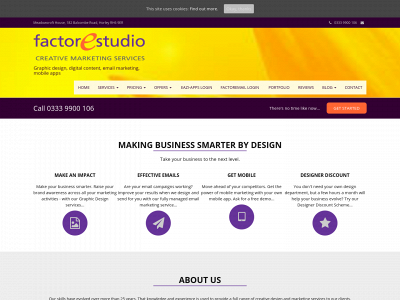 factorestudio.com snapshot