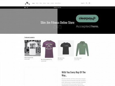 slimjimfitness.com snapshot
