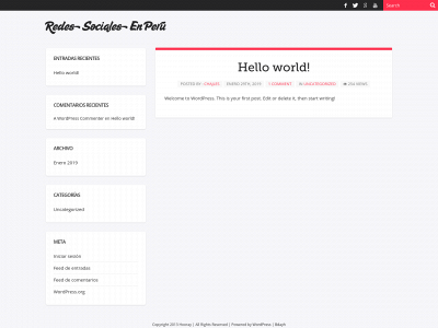 redessociales.pe snapshot