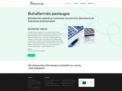 memorija.lt snapshot