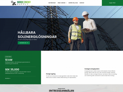 nordicenergysupply.se snapshot