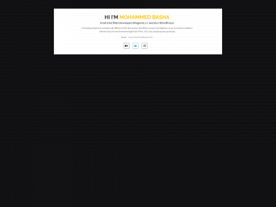 mohammedbasha.com snapshot