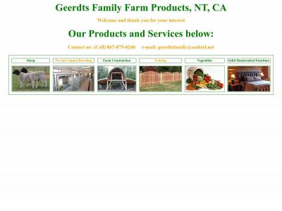 geerdtsfamily.com snapshot