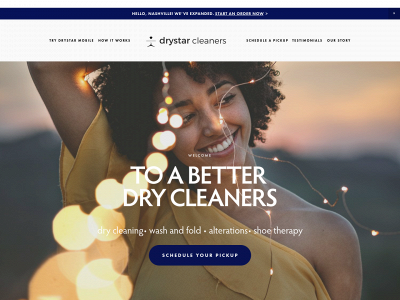 drystarcleaners.com snapshot