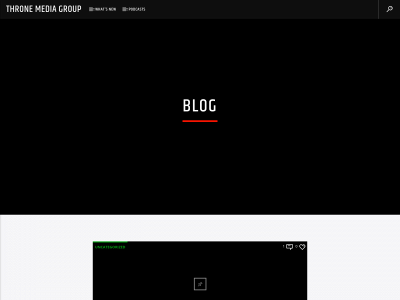 throneradio.com snapshot