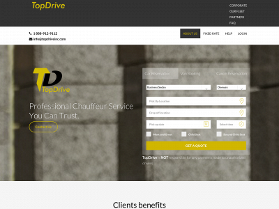 topdriveinc.com snapshot