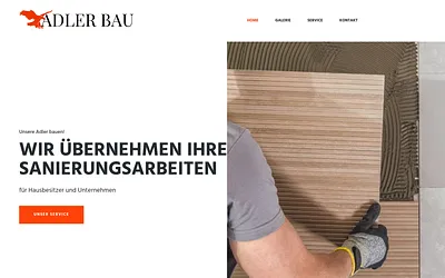 adlerbauen.de snapshot