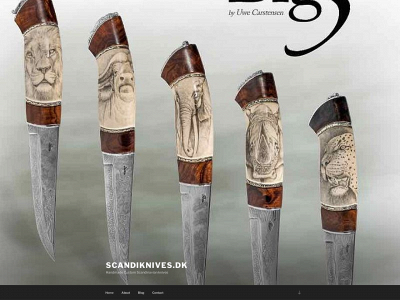 scandiknives.dk snapshot