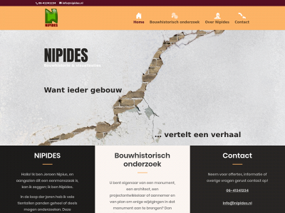 nipides.nl snapshot