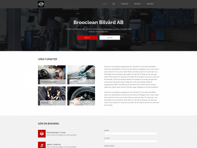 brooclean.se snapshot