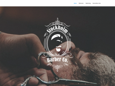 stockholmbarber.se snapshot