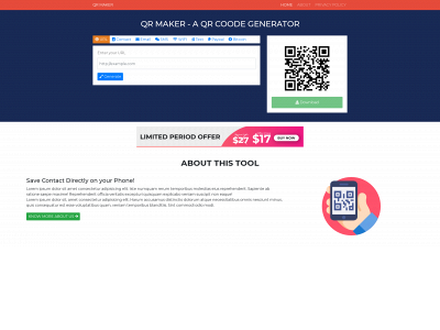 online-qr.com snapshot
