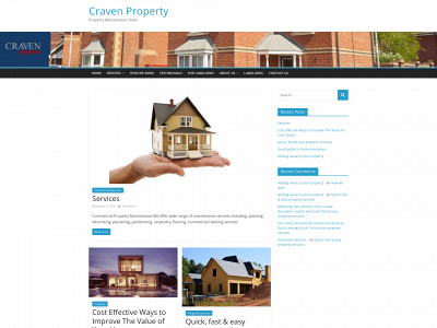 tomcraven.co.uk snapshot