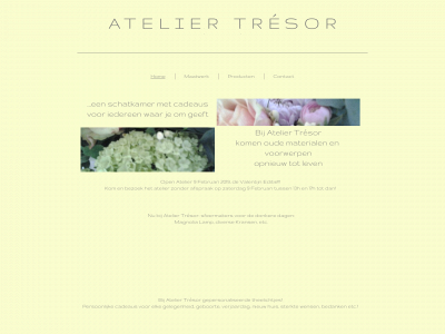 ateliertresor.nl snapshot