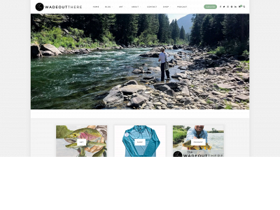 wadeoutthere.com snapshot