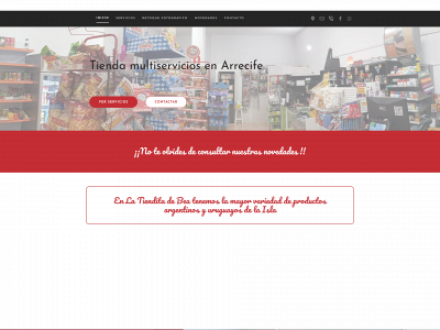www.latienditadebea.es snapshot