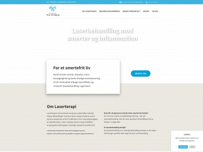 tinatornbjerg.dk snapshot
