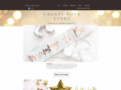 creatingyourevent.nl snapshot