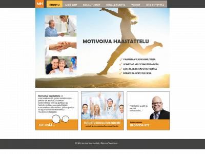 motivoivahaastattelu.fi snapshot