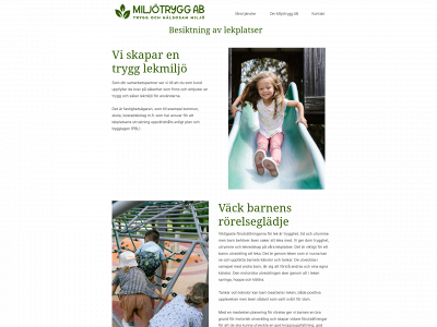 miljotrygg.se snapshot