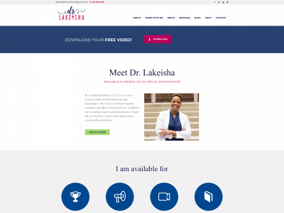 drlakeishaobgyn.com snapshot