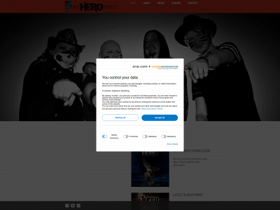 herosweden.com snapshot