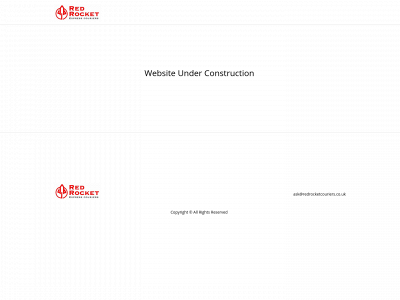 redrocketcouriers.co.uk snapshot