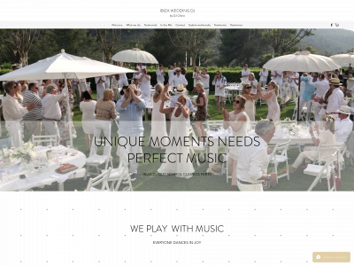 ibizaweddingdj.net snapshot
