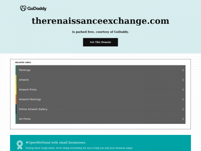 therenaissanceexchange.com snapshot