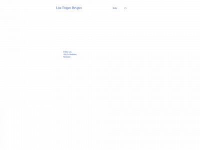 lisatrogendevgun.com snapshot