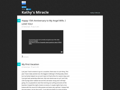 kathysmiracle.com snapshot