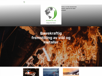 ecometal.no snapshot