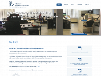 fbvaccountants.be snapshot