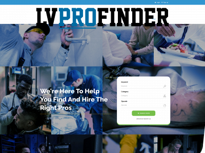 lvprofinder.com snapshot